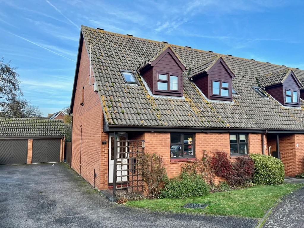 Saxmundham 2 bed end of terrace house for sale £180,000