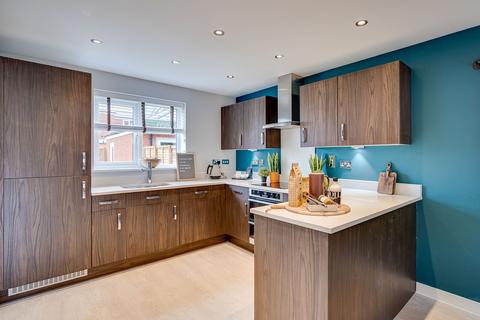 3 bedroom detached house for sale - Plot 61, The Charnwood Corner at Dramway Fields, Honeysuckle Road, Lyde Green BS16