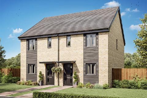 2 bedroom semi-detached house for sale - Plot 19, The Haldon at Hampton Woods, Waterhouse Way PE7