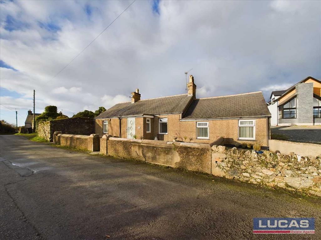 Penrallt Bach, Lon Y Pant, Gwalchmai 3 bed cottage for sale £245,000