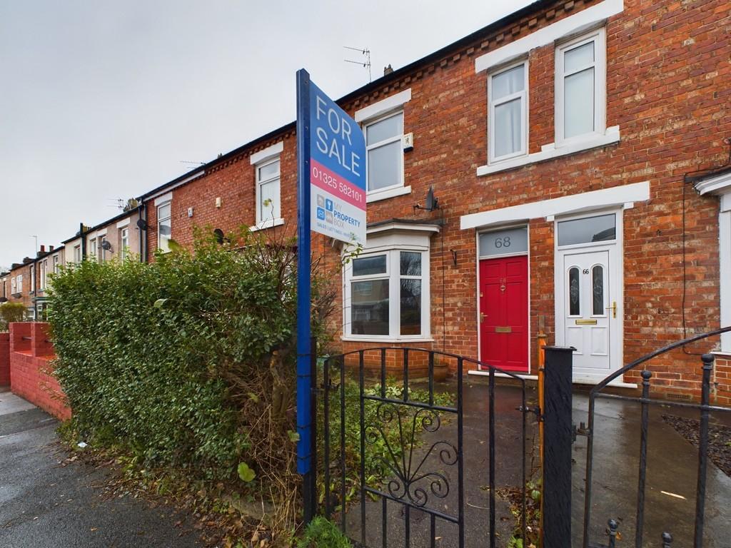 Cobden Street, Darlington 2 bed terraced house for sale £129,995
