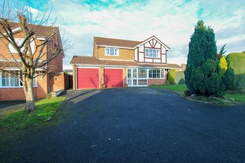 4 bedroom detached house for sale - Pitchford Drive, Priorslee, Telford, TF2 9SG.