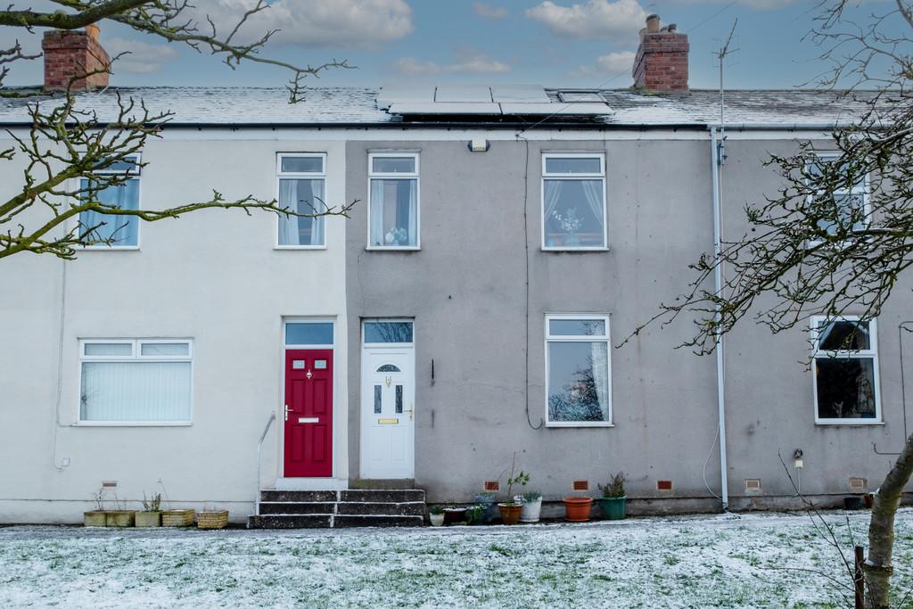 West Mickley, Stocksfield 3 bed terraced house for sale £180,000