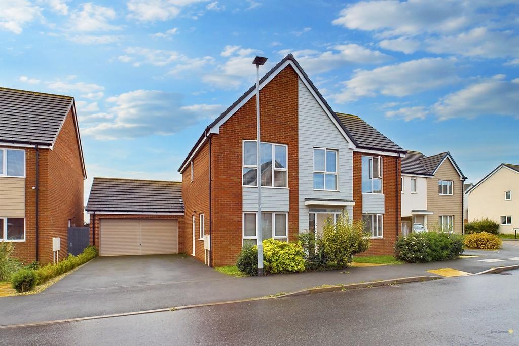 Hornbeam Way, Branston 4 bed detached house for sale £420,000