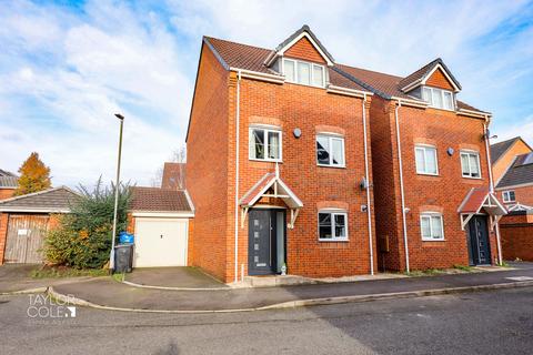 4 bedroom townhouse for sale, Meander Close, Wilnecote