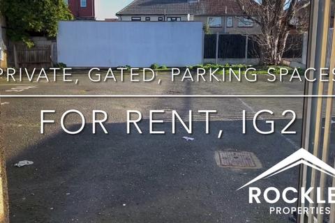 Parking to rent, Woodford Avenue, Gants Hill IG2
