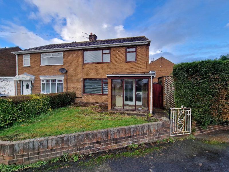 St. Johns Estate, South Broomhill, Morpeth 3 bed semidetached house