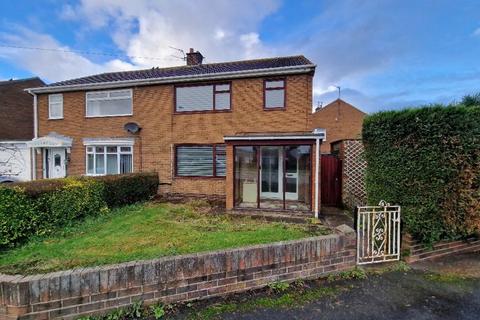 3 bedroom semi-detached house for sale - St. Johns Estate, South Broomhill, Morpeth