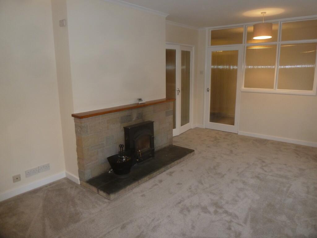 Living room &amp; stove