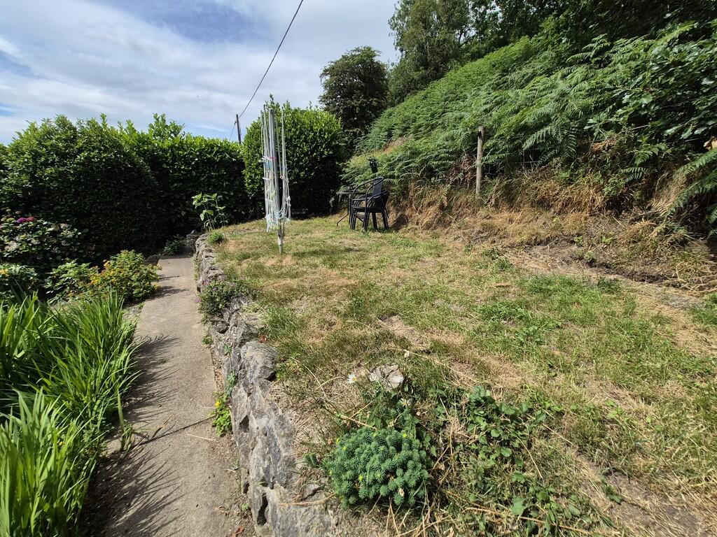 Lovely rear garden