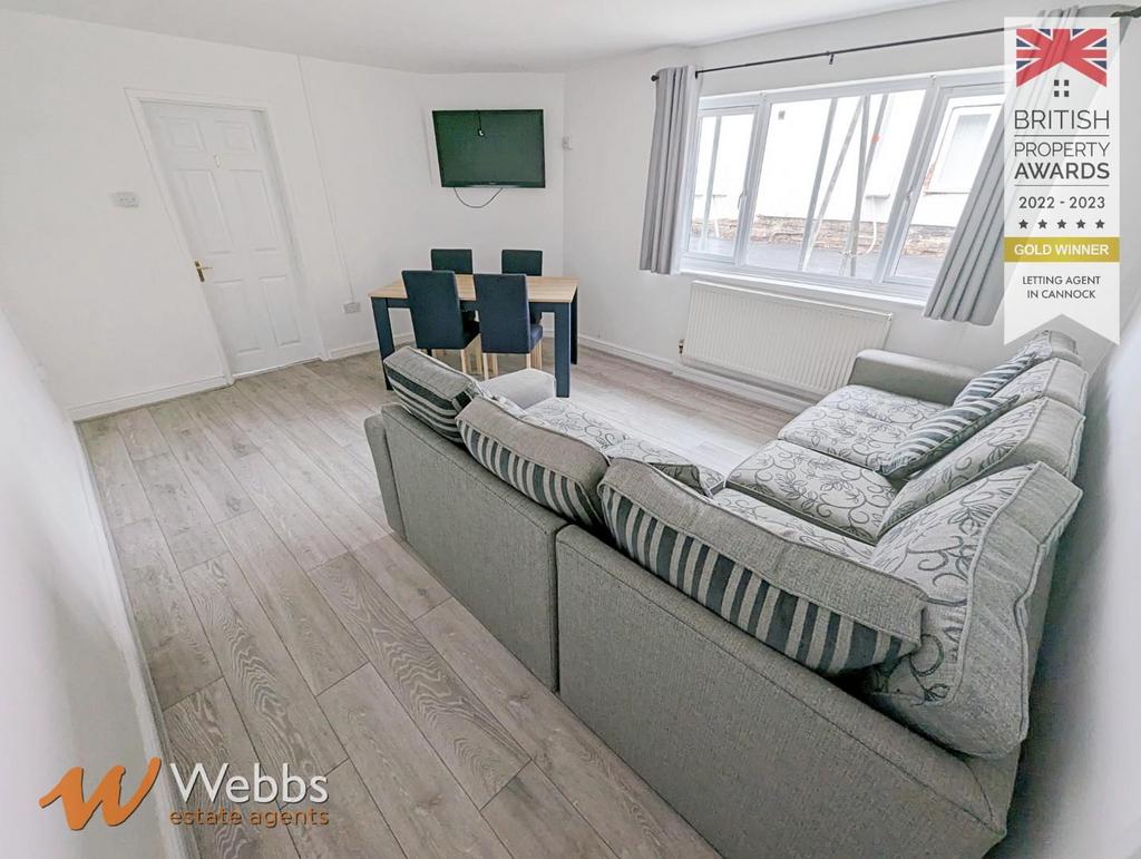 Eastgate Street, Burntwood WS7 1 bed in a house share to rent £420