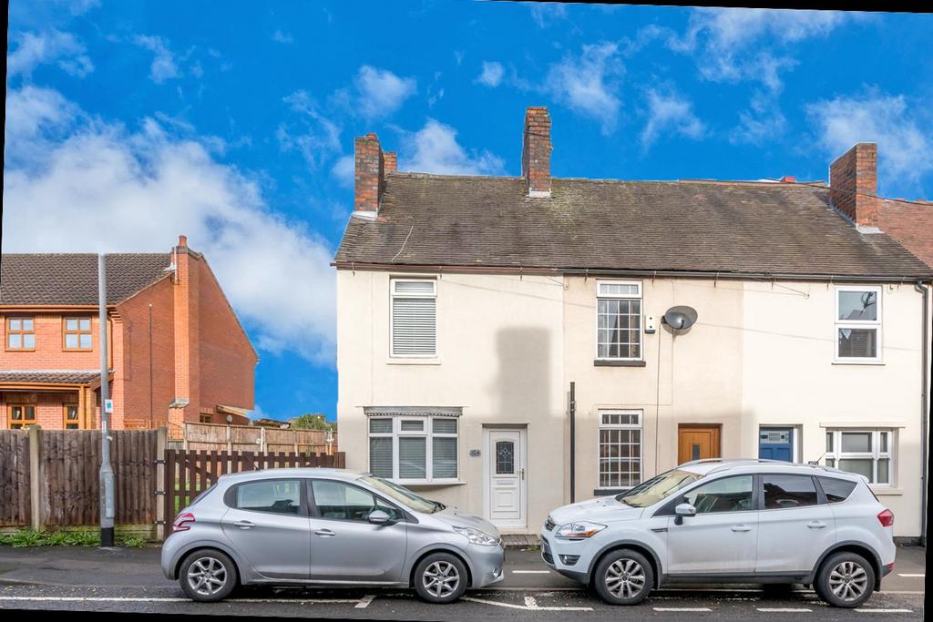 Station Street, Cheslyn Hay, Walsall WS6 2 bed end of terrace house for