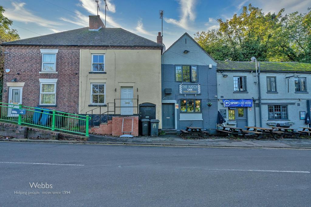 Rugeley Road, Rugeley WS15 2 bed terraced house for sale £80,000
