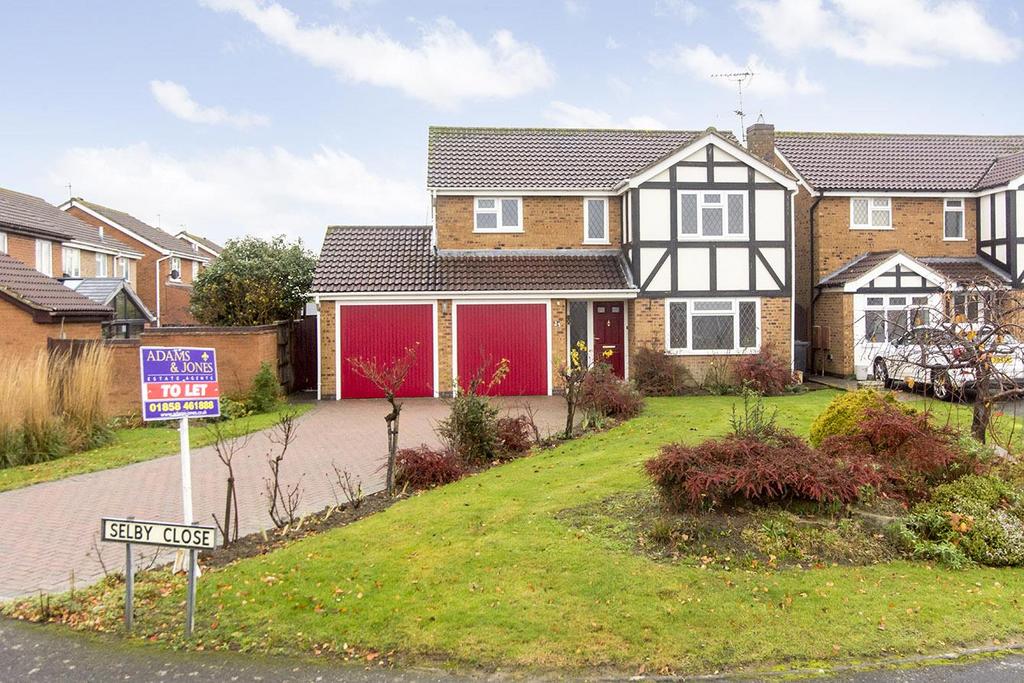 Selby Close, Market Harborough 4 bed house to rent £1,500 pcm (£346 pw)