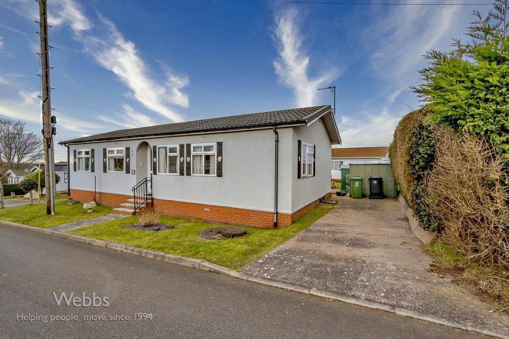 Ling Road, Cannock WS12 2 bed mobile home for sale £130,000