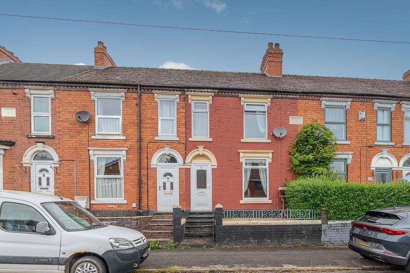 Old Fallow Road, Cannock WS11 3 bed terraced house for sale £169,950