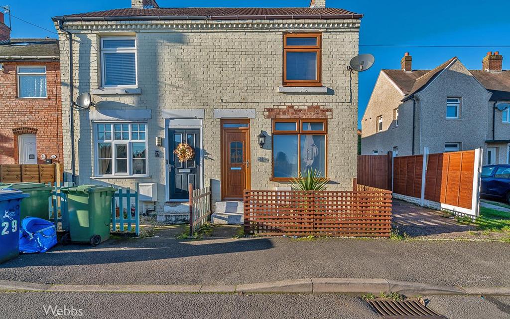 Mountside Street, Cannock WS12 3 bed semidetached house for sale £