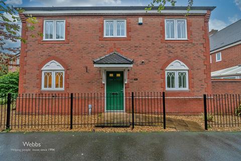 4 bedroom detached house for sale, Robins Croft, Heath Hayes, Cannock WS11