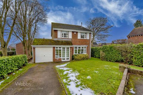 4 bedroom detached house for sale, Adamson Close, Cannock WS11