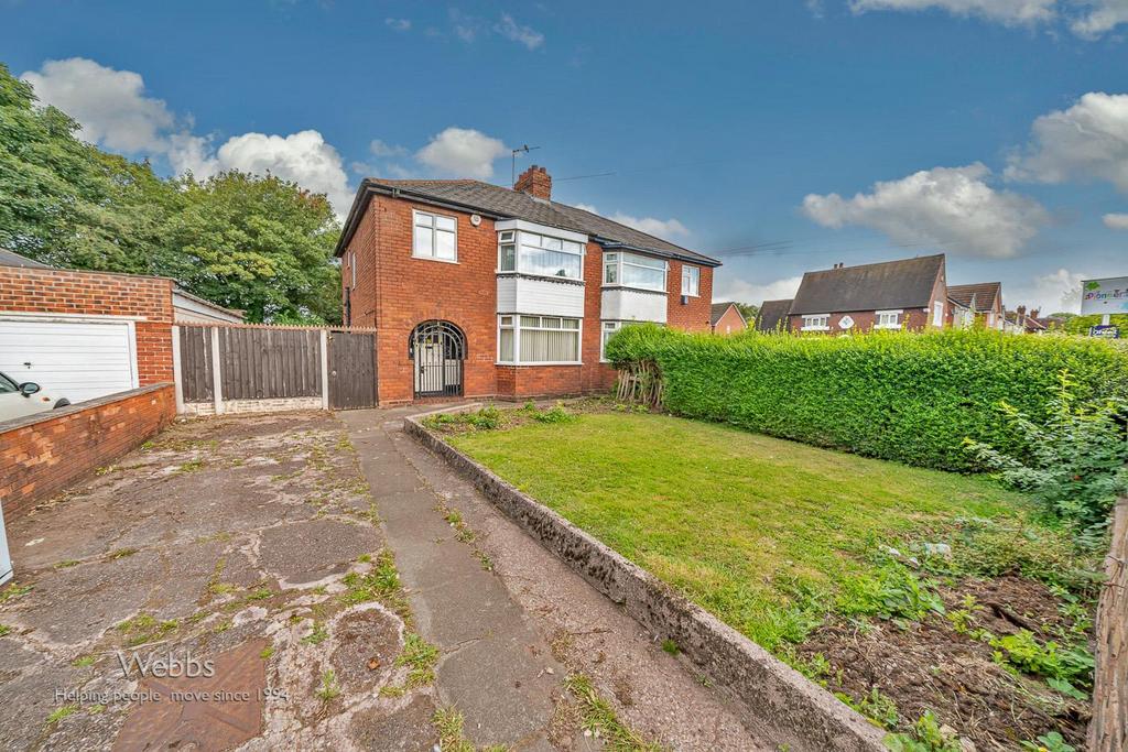 Lichfield Road, Walsall Wood, Walsall WS9 3 bed semidetached house for