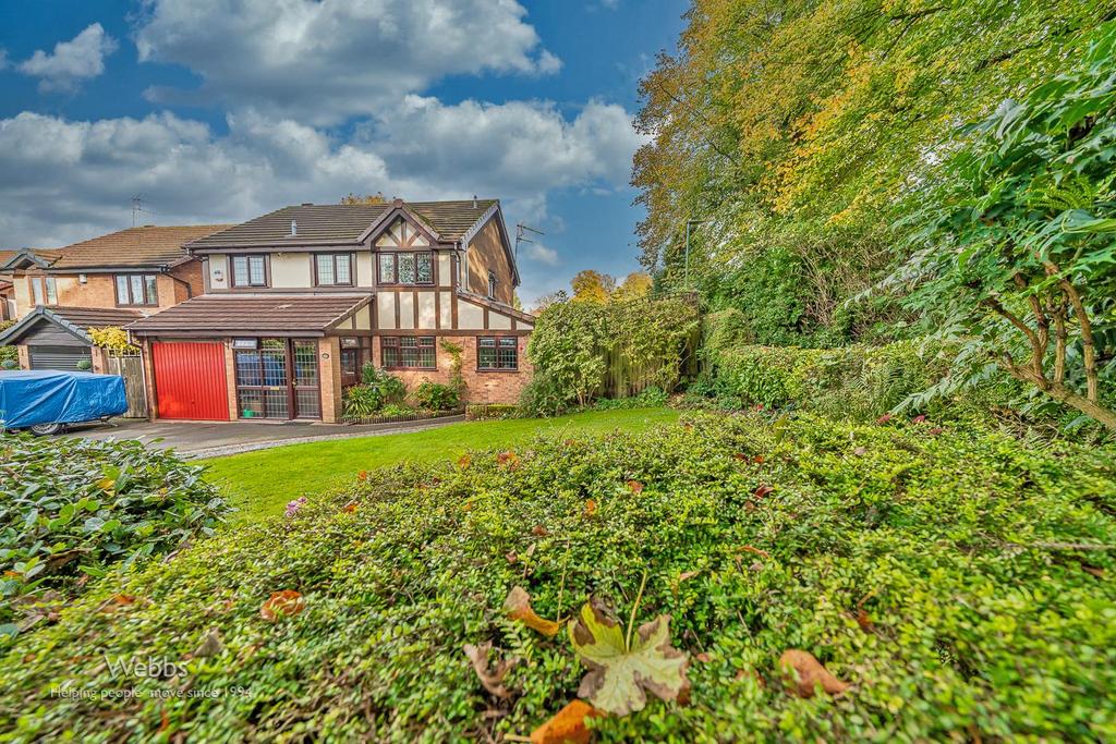 Hoylake Close, Turnberry / Bloxwich, Walsall WS3 4 bed detached house