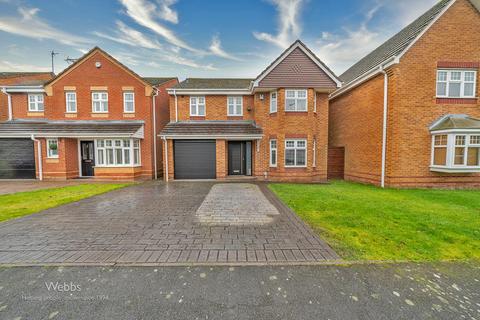 4 bedroom detached house for sale, Haymaker Way, Wimblebury, Cannock WS12