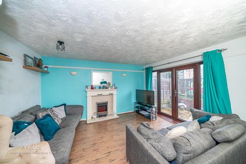 3 bedroom terraced house for sale, Claygate Road, Wimblebury, Cannock WS12