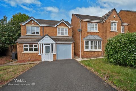 4 bedroom detached house for sale, Millers Walk, Pelsall, Walsall WS3