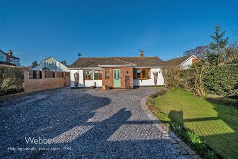 3 bedroom detached bungalow for sale, Uplands Close, Cannock Wood, Rugeley WS15