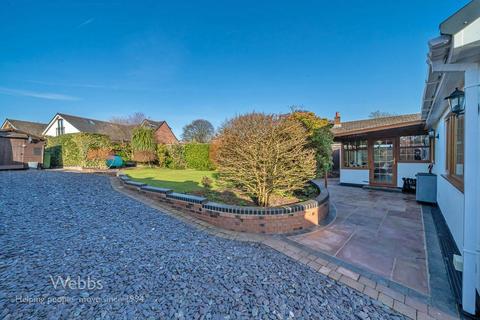 3 bedroom detached bungalow for sale, Uplands Close, Cannock Wood, Rugeley WS15