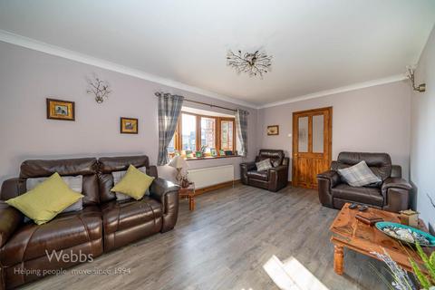 3 bedroom detached bungalow for sale, Uplands Close, Cannock Wood, Rugeley WS15