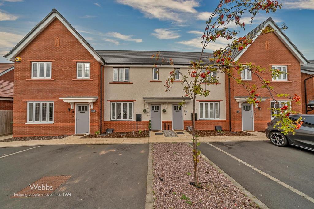 Harrier Way, Norton Canes, Cannock WS11 2 bed terraced house £215,000