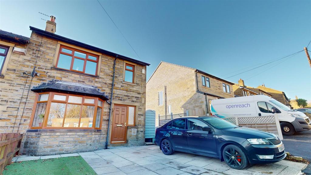 Shelf Moor Road, Shelf, Halifax 3 bed end of terrace house for sale £225,000