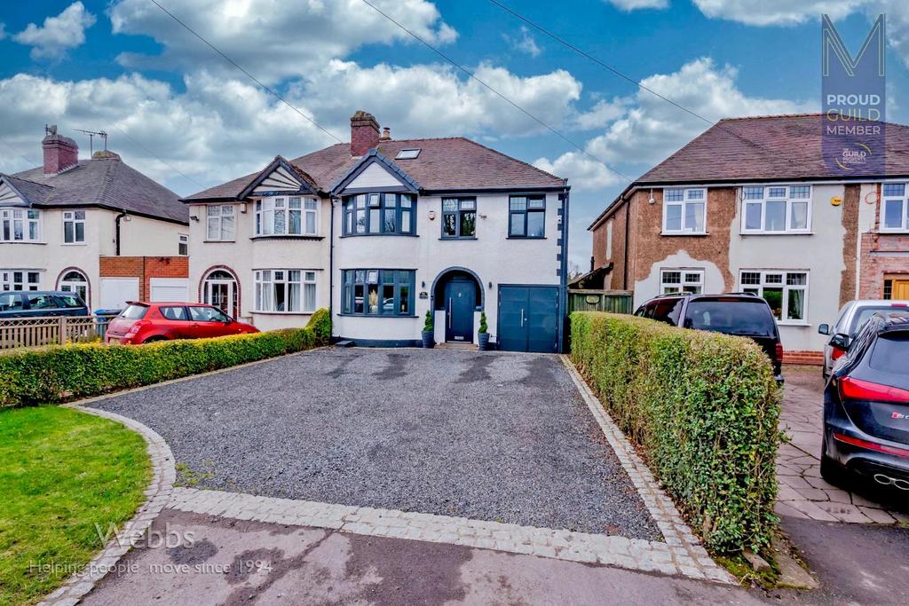 Broad Lane, Essington, Wolverhampton WV11 4 bed semidetached house for