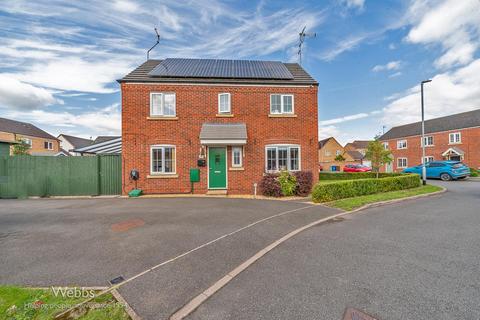 3 bedroom townhouse for sale, Wilton Close, Cannock WS11