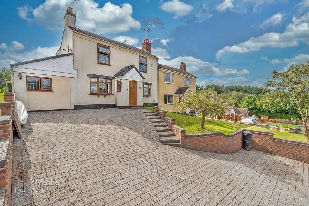 Rawnsley Road, Hednesford, Cannock WS12 3 bed cottage for sale £399,995