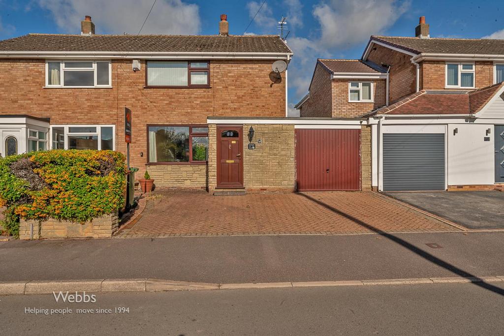 St. Johns Road, Pelsall, Walsall WS3 3 bed semidetached house for sale