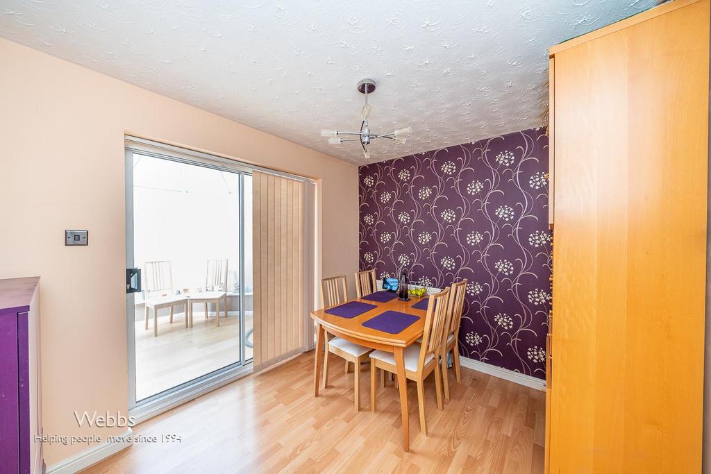 Bakers Way, Hednesford, Cannock WS12 4 bed detached house for sale £