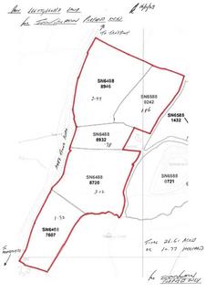 Land for sale - Llandre, Bow Street