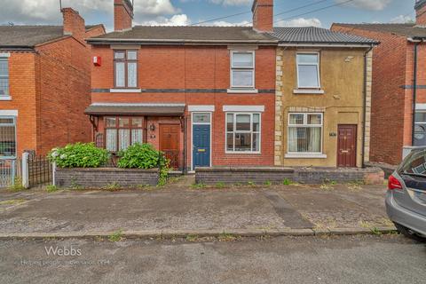 2 bedroom terraced house for sale, St. Johns Road, Cannock WS11