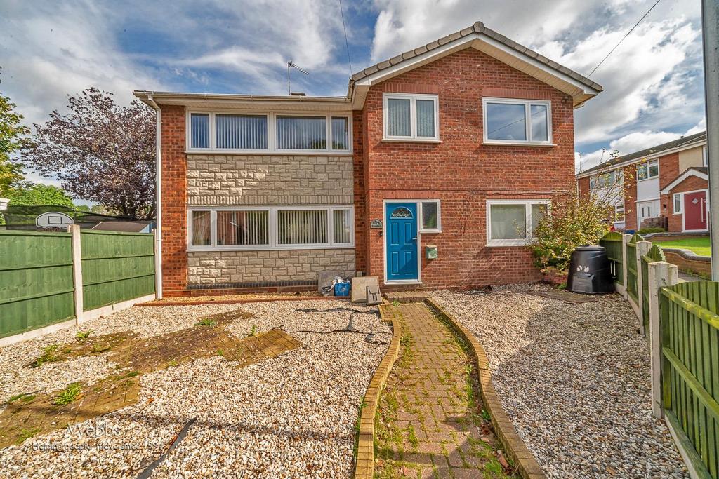 Jackson Close, Norton Canes, Cannock WS11 4 bed detached house for sale