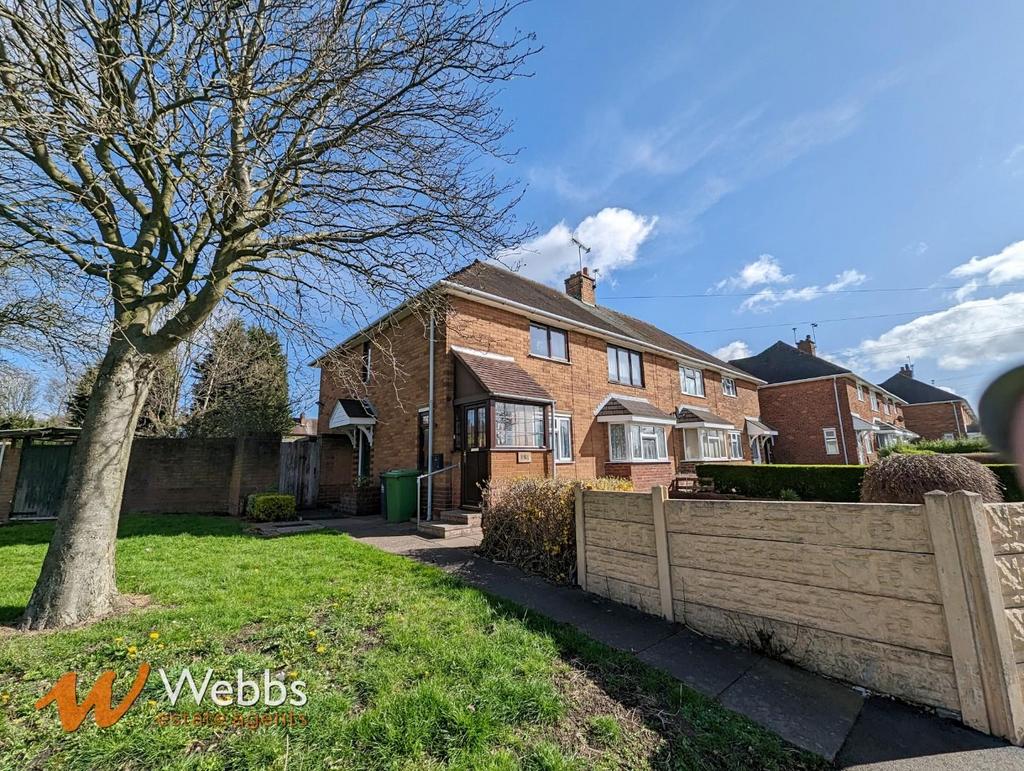 Stephenson Avenue, Walsall WS2 2 bed flat for sale £60,000