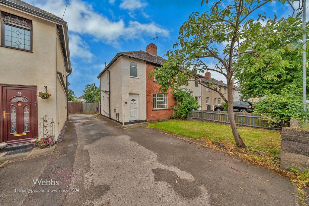 Hampton Street, Cannock WS11 2 bed semidetached house for sale £155,000