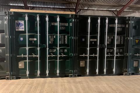 Storage to rent - Storage Containers, The Grain Store, Harringworth