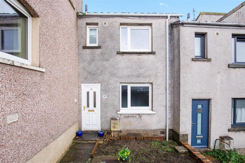 19 Kinnell Road, Inverkeithing, KY11 1BG 2 bed terraced house for sale