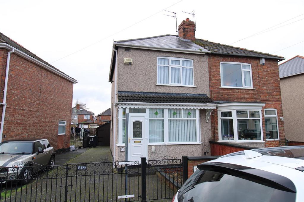 Claremont Road, Darlington 2 bed semidetached house for sale £115,000