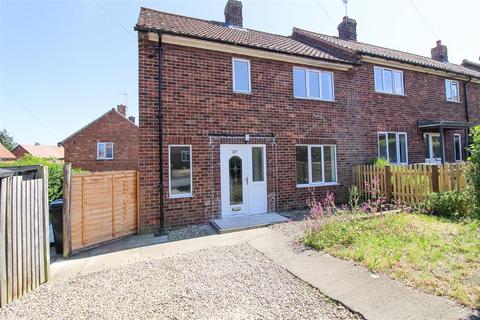 3 bedroom end of terrace house to rent - Norby Estate, Norby, Thirsk