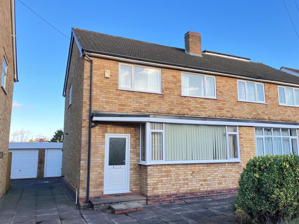 Bankside Crescent, Streetly, Sutton... 3 bed semidetached house for sale £260,000