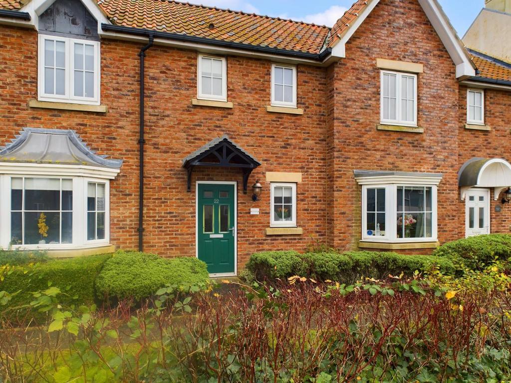 Sunrise Drive, Moor Road, Filey 2 bed terraced house for sale £160,000