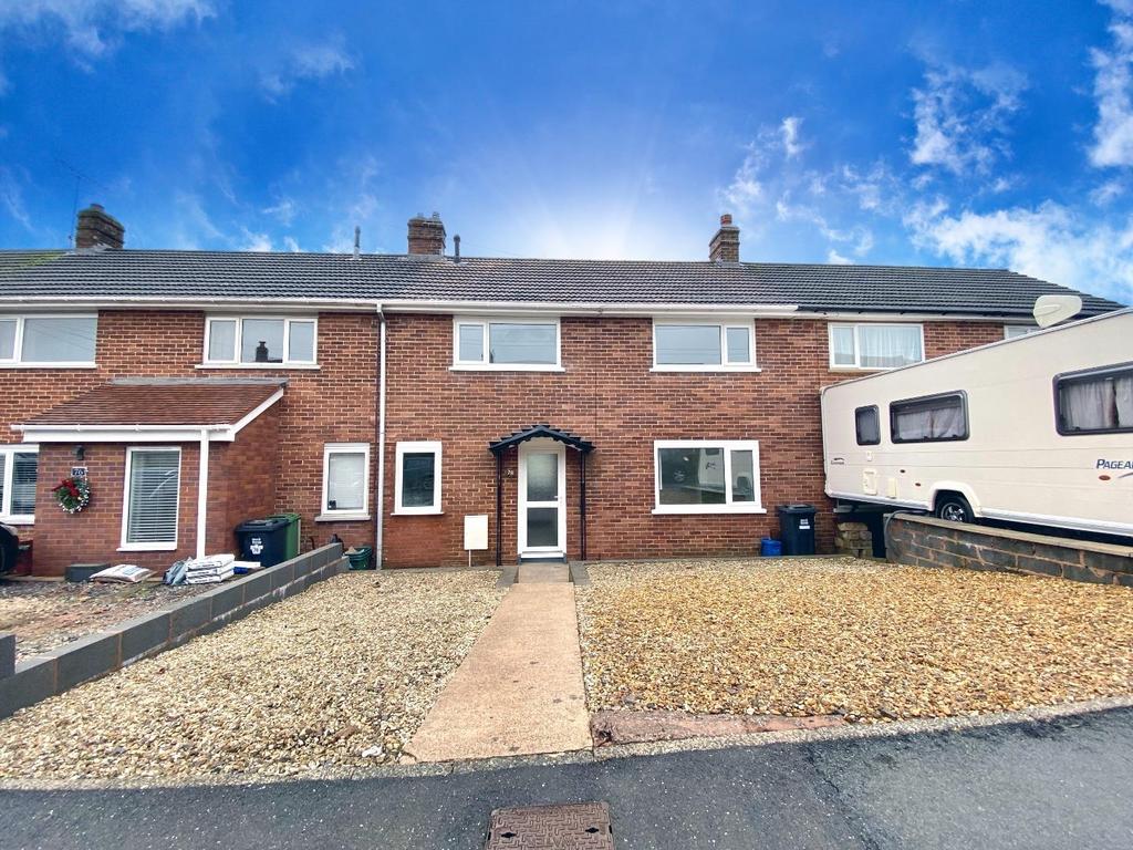 Higher Cotteylands, Tiverton, Devon 3 bed terraced house to rent £
